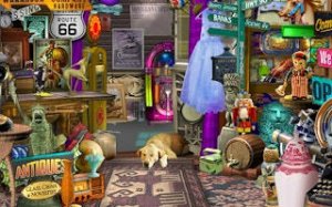 Cozy Shop Treasures: Hidden Object Puzzle