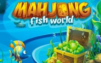 Mahjong Fish World: Ocean Runner Puzzle Game Online - Puzzle Game