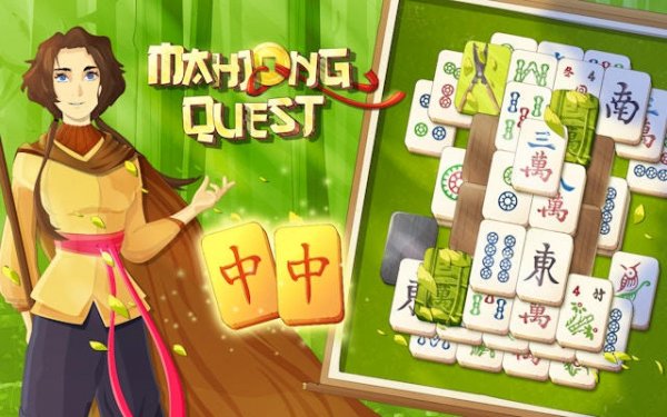 Mahjong Quest: Classic Tile Matching Puzzle Online Game