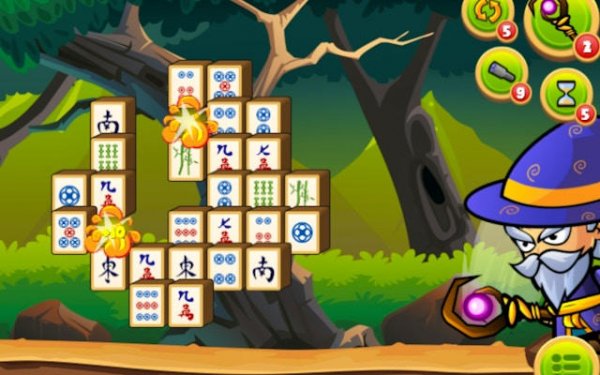 Mahjong Wizard: Magic Puzzle Game Online - Puzzle Game
