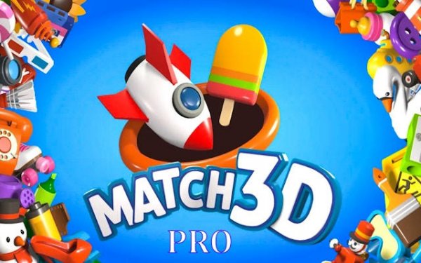 Match 3D Master - Puzzle Challenge