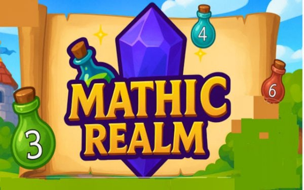 Mathic Realm: Magical Math Puzzle Game Online