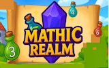 Mathic Realm - Magical Math Puzzle Game