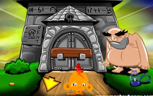 Happy Chimp Hidden Coin Adventure