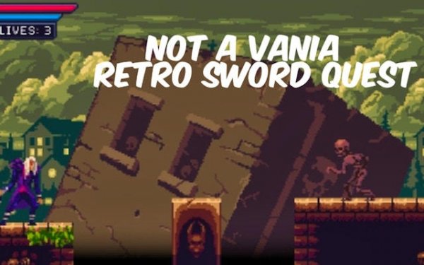 Not a Vania: Retro Quest - Classic Platformer Online Game