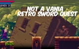 Not a Vania: Retro Quest - Classic Platformer Online Game
