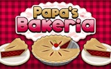 Papa's Bakeria Online Game