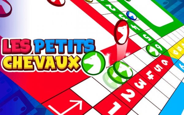 Petits Chevaux Small Horses Board Game Online - Family Board Game
