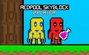 Skyblock Co-op Adventure Puzzle Game