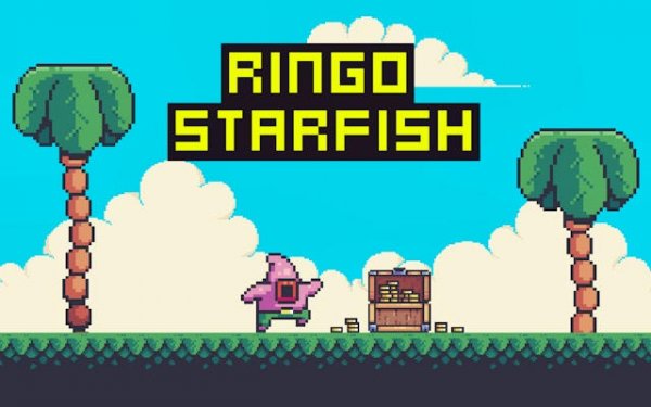 Ringo Starfish: Underwater Treasure Quest Online Game
