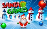 Santa's Games: Pop Balloons Online Game