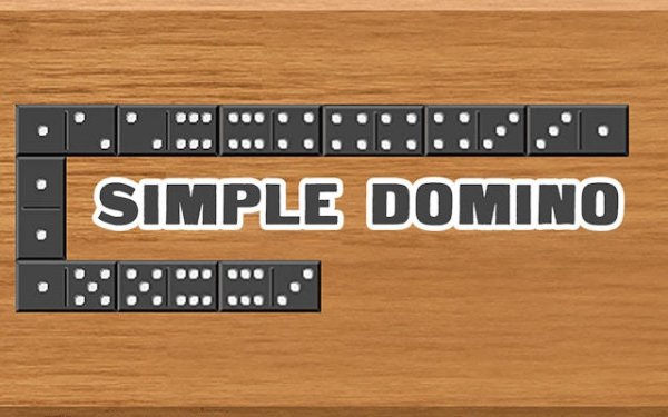 Simple Domino: Classic Tile Game Online