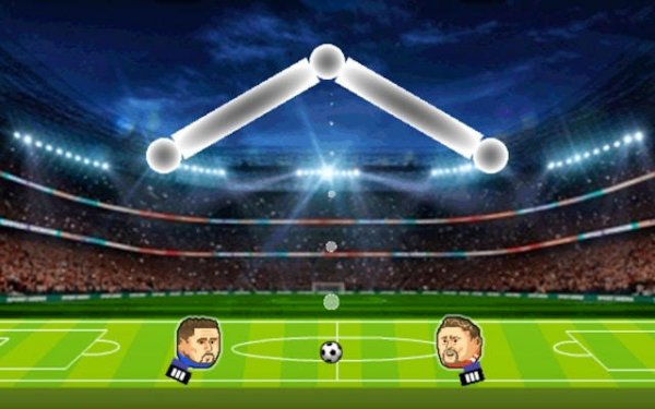 Soccer Heads: Football Header Online Arcade Game
