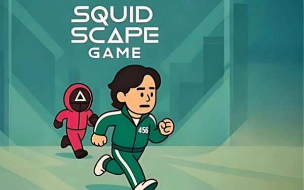 Squid Scape: Stealth Escape Challenge Online Game