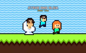 Steve and Alex Skibidi Toilet Escape Online Arcade Game