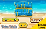 Tetra Trials Reverse Tetris Puzzle