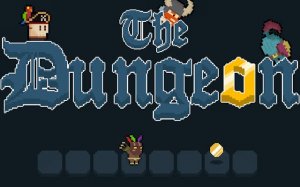 The Dungeon: Fire & Gold Adventure - Online Arcade Game