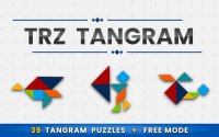 TRZ Tangram Puzzle Game Online - Puzzle Game