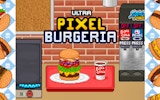 Ultra Pixel Burgeria - Fast Food Restaurant Game
