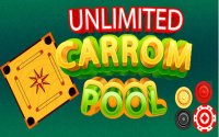 Unlimited Carrom Pool Online Game - Board Game