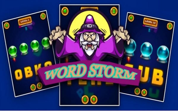 Word Storm: Vocabulary Puzzle Challenge Online Game