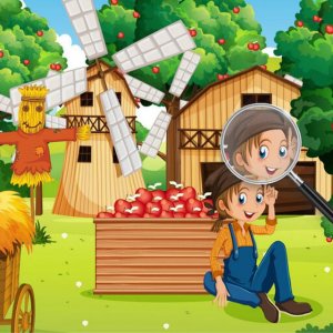 Barnyard Seek and Find Challenge