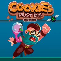 Cookies Must Die Online Arcade Game