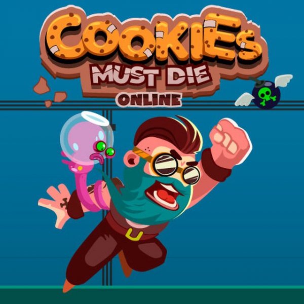 Cookies Must Die Online Arcade Game