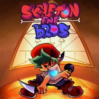 FNF Skeleton Bros Vs Chara, Sans & Papyrus Online Rhythm Game
