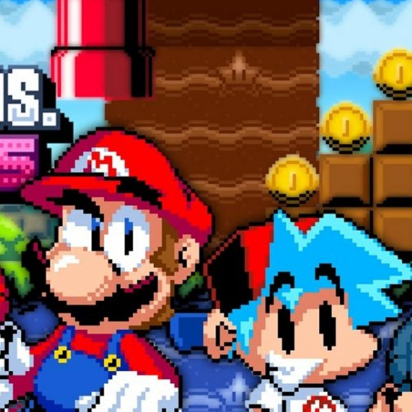 Super Mario Bros Rhythm Game Arcade Game