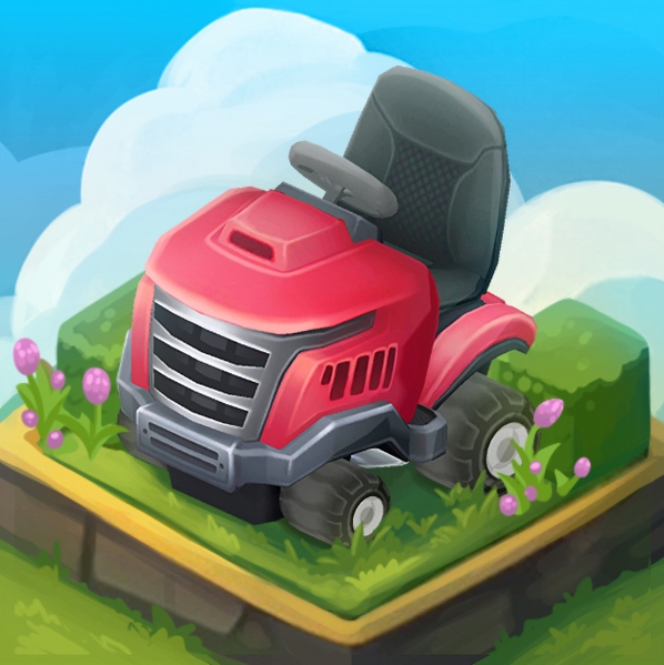 Mowing Mazes Online Puzzle Game