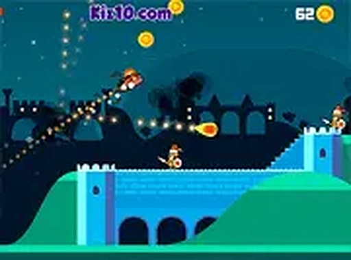 Aerial Coin Chase: Dragon Flight