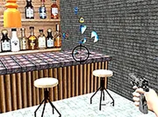 Bottle Blaster 3D Precision Challenge