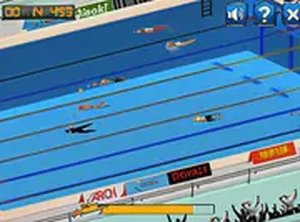 Aqua Sprint: Browser Swimming Competition