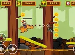 Forest Path Explorer Arcade Game