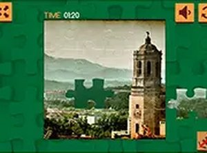 Iberian Scenery Jigsaw Challenge