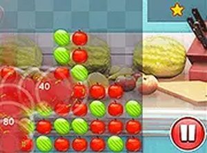 Fresh Fruit Swap Puzzle