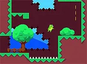 Frog's Journey Arcade Platformer