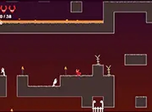 Crown Quest: Side-Scrolling Adventure