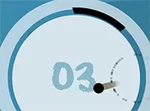 Round Paddle Reaction Challenge