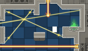 Reflection Path Logic Puzzle