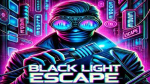Hidden Glow Room Escape