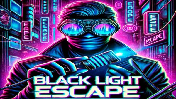 Hidden Glow Room Escape